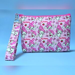 My Melody, Kuromi, Badtz-Maru,Pochacco, Pekkle, Tuxedo Sam, Chococat, Keroppi,